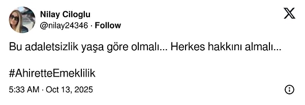 Bu çağrıya destek verenler paylaşıma yorum yaptı: