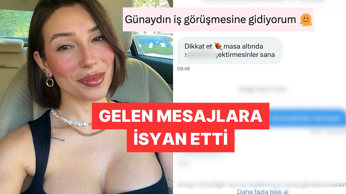 İş Görüşmesi Öncesi Selfie Paylaşan X Kullanıcısı Kendisine Gelen Mesajları İfşa Etti