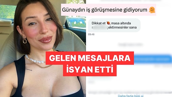 İş Görüşmesi Öncesi Selfie Paylaşan X Kullanıcısı Kendisine Gelen Mesajları İfşa Etti