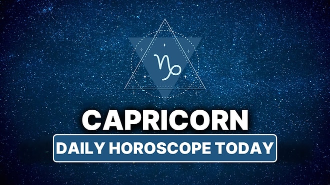 Thursday, October 16: Daily Capricorn Horoscope