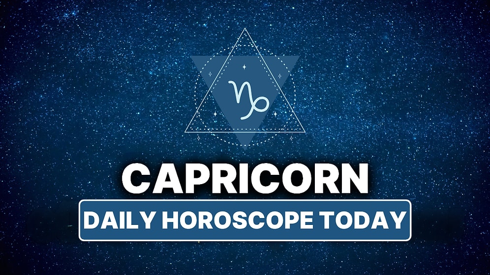 Thursday, October 16: Daily Capricorn Horoscope