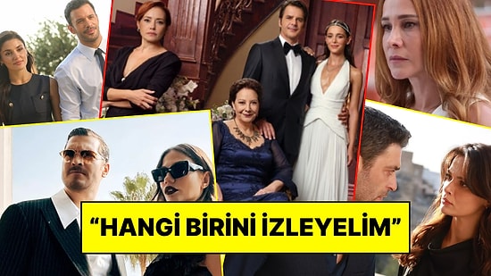 Seyirciler Panikte: Yeni Sezondaki Dizi Yoğunluğu ve İzleyicilerin Hepsine Yetişme Telaşı X’te Konu Oldu!