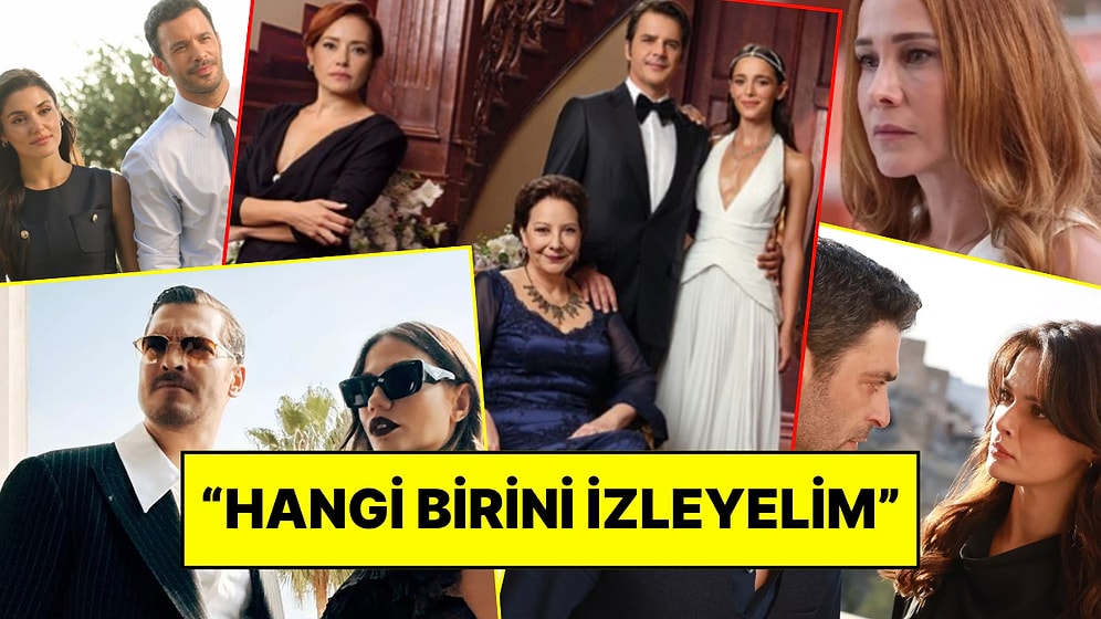 Seyirciler Panikte: Yeni Sezondaki Dizi Yoğunluğu ve İzleyicilerin Hepsine Yetişme Telaşı X’te Konu Oldu!