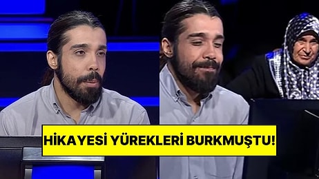 Milyoner Yarışmacısı Hayat Hikayesiyle Yürekleri Burkmuştu: Programın Yayın Gününde Daha Büyük Bir Acı Yaşamış