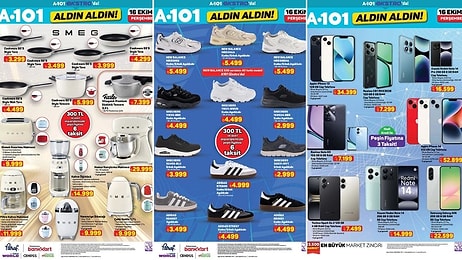 A101'e Emporio Armani Ayakkabılar Geliyor! 16 Ekim 2025 İnternete Özel Aldın Aldın Kataloğu