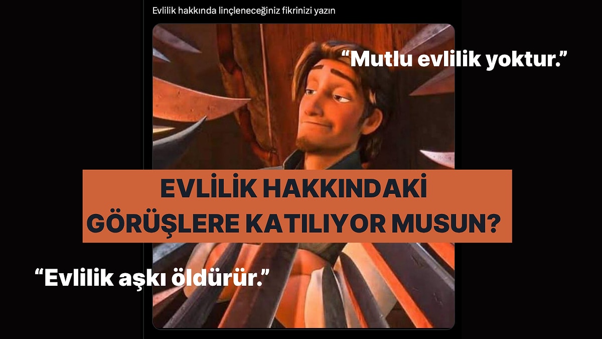 Twitter(X) Kullanıcılarının Evlilik Hakkındaki Görüşlerine Ne Kadar Katılıyorsun?
