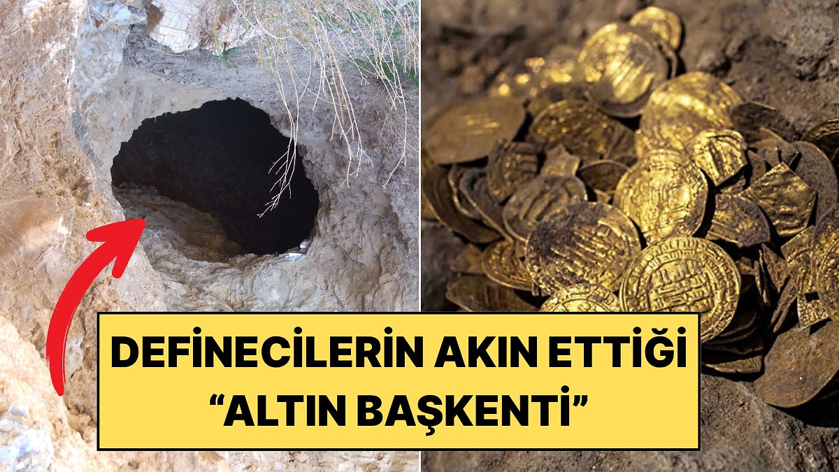 Define Avcıları O Kente Akın Ediyor! Her Taşın Altından Hazine Fışkırıyor