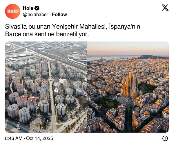 İlk paylaşım şöyle;
