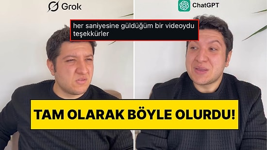 “Yapay Zekalar Kendi Aralarında Konuşabilseydi Neler Yaşanırdı” Parodisi İzleyenleri Güldürdü