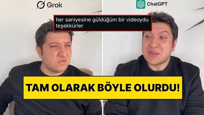 “Yapay Zekalar Kendi Aralarında Konuşabilseydi Neler Yaşanırdı” Parodisi İzleyenleri Güldürdü