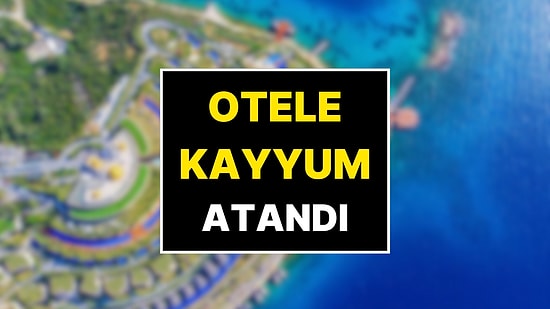 Bodrum’daki Lüks Otele Kayyum Atandı: TMSF'den The Plaza Bodrum Oteli Hamlesi