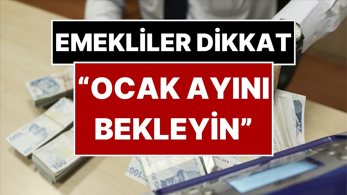 İsa Karakaş Bankaların En Yüksek Emekli Maaş Promosyonu Vereceği Tarihi Duyurdu