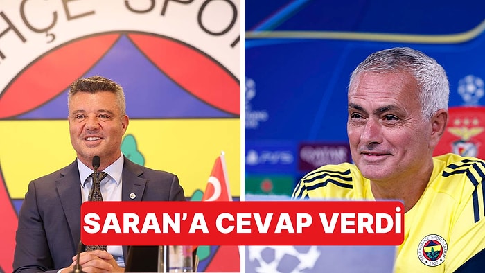 Sadettin Saran'ın Portekiz Kampı Eleştirisi Mourinho'ya Soruldu, Tek Cümlelik Cevap Geldi