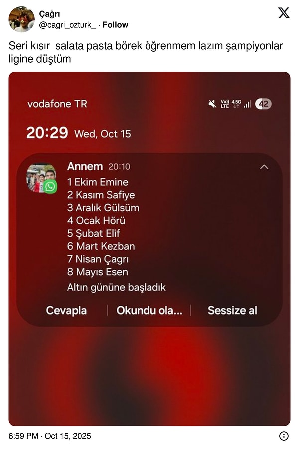En heyecanlı kura çekimi...