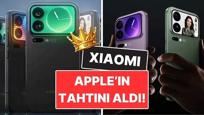 Xiaomi, Akıllı Telefon Pazarında Apple’ı Geride Bıraktı! IDC Raporu Yayınlandı