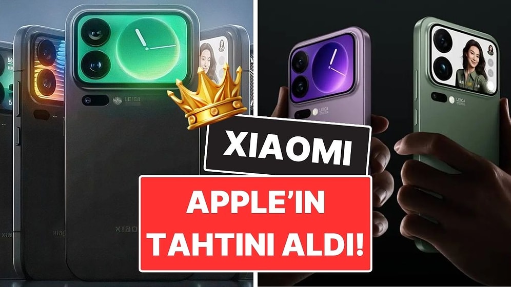 Xiaomi, Akıllı Telefon Pazarında Apple’ı Geride Bıraktı! IDC Raporu Yayınlandı