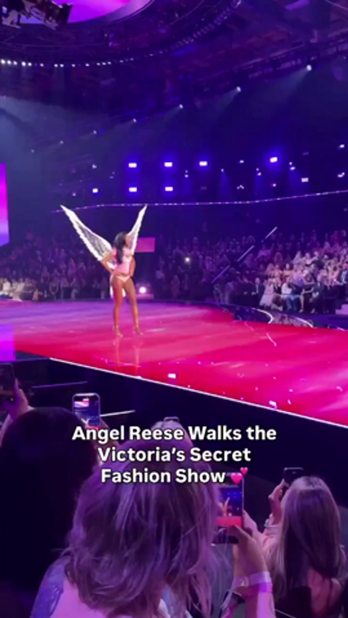 Victoria's Secret Defilesinde Yürüyen Sporcu İlke İmza Attı! - Onedio