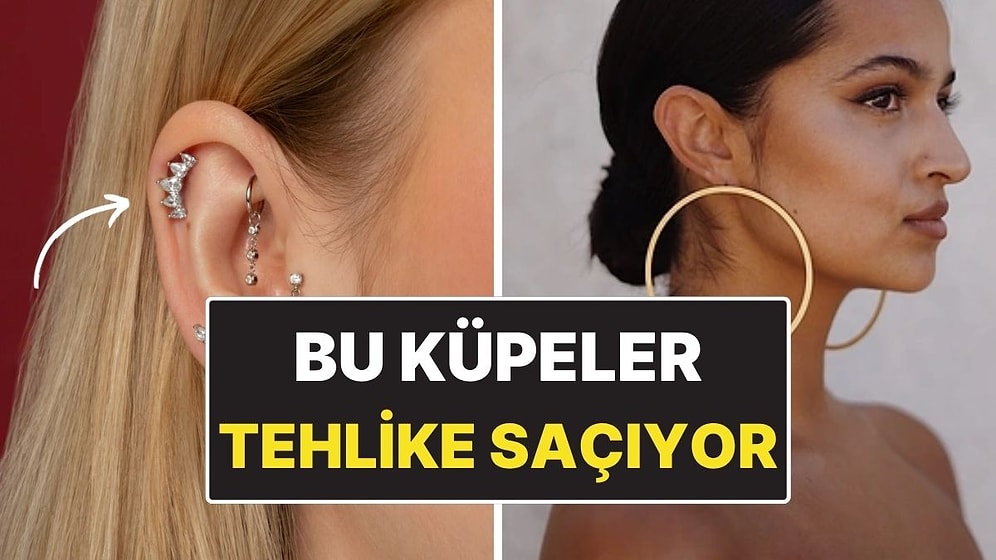Çoklu Küpe Modası Tehlike Saçıyor: İşitme Kaybına Kadar Gidiyor