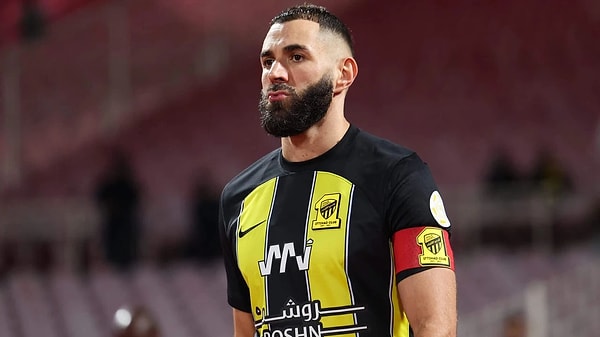 3 - Karim Benzema