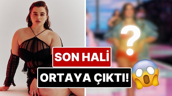 23 Kilo Veren Euphoria Oyuncusu Barbie Ferreira Victoria's Secret Podyumunda Son Haliyle Ortaya Çıktı