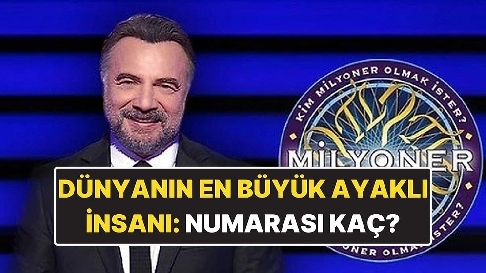 Dünyanın En Büyük Ayaklı İnsanı Jeison Rodriguez’in Ayakkabı Numarası Kaç?