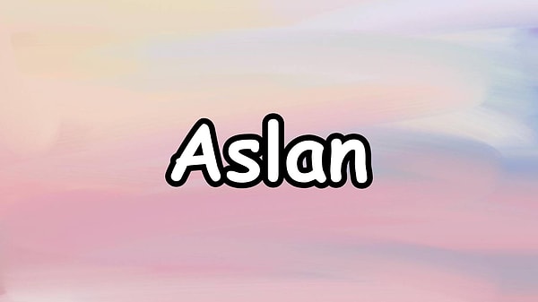 İnsanlar seni dışarıdan bir aslan olarak görüyor!