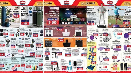 BİM'e Stanley Termos Geliyor! 24 Ekim 2025 BİM Aktüel Ürünler İndirim Kataloğu