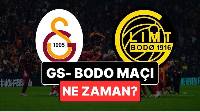Galatasaray-Bodo/Glimt Maçı Ne Zaman, Hangi Kanalda? Galatasaray-Bodo/Glimt Maçı Bilet Fiyatları Ne Kadar?