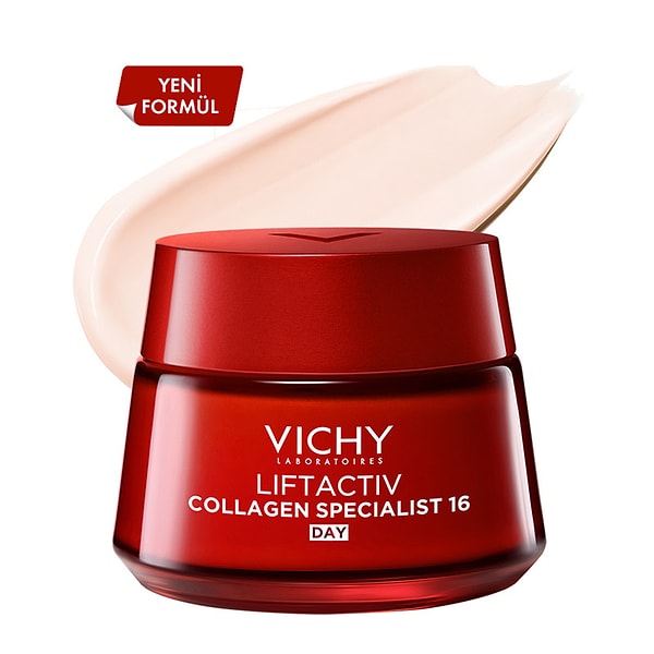Vichy Liftactiv Collagen Specialist Yaşlanma Karşıtı Bakım Kremi