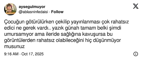 O görüntüler rahatsızlık yarattı.