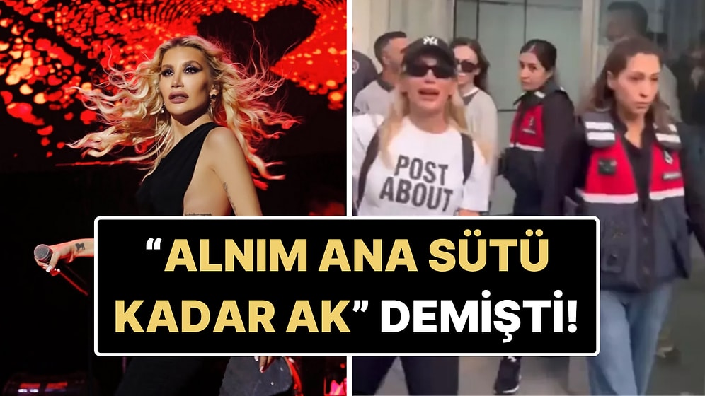 Ünlülere Yönelik Uyuşturucu Operasyonu Sonrası Temize Çıkan İrem Derici'den İlk Paylaşım!