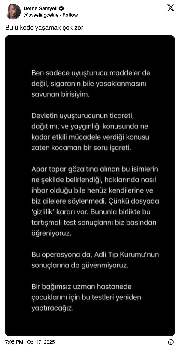 "Bu ülkede yaşamak çok zor", "Adli Tıp Kurumu’nun sonuçlarına da güvenmiyoruz."