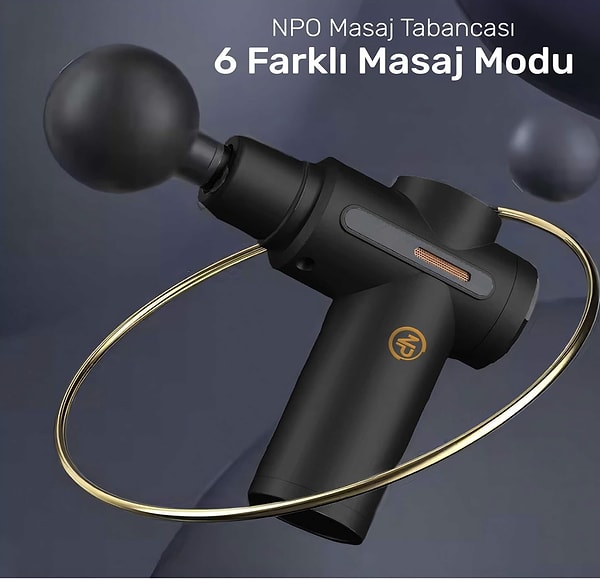 NPO NMJ17 Mini Masaj Tabancası, taşınabilirliği ve güçlü performansıyla öne çıkan kullanışlı bir ürün.