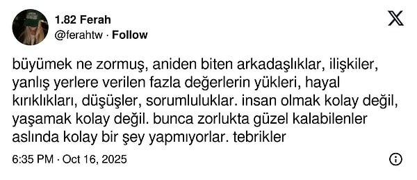 Bir de can atıyorduk büyümeye.