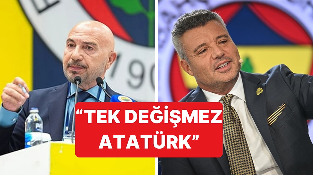 Fenerbahçe'de Hakan Bilal Kutlualp, Sadettin Saran'ın Neden Kendi Fotoğrafını Astırmadığını Açıkladı