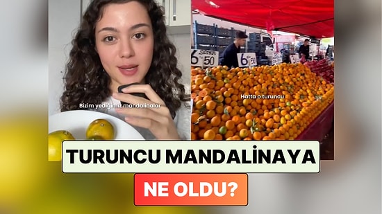 Turuncu Mandalinalara Ne Oldu? Bir Diyetisyen Mandalinaların Artık Neden Yeşil Olduğunu Anlattı