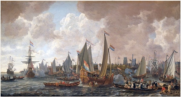 1600’lerde Amsterdam'da ilk resmi borsa doğdu.