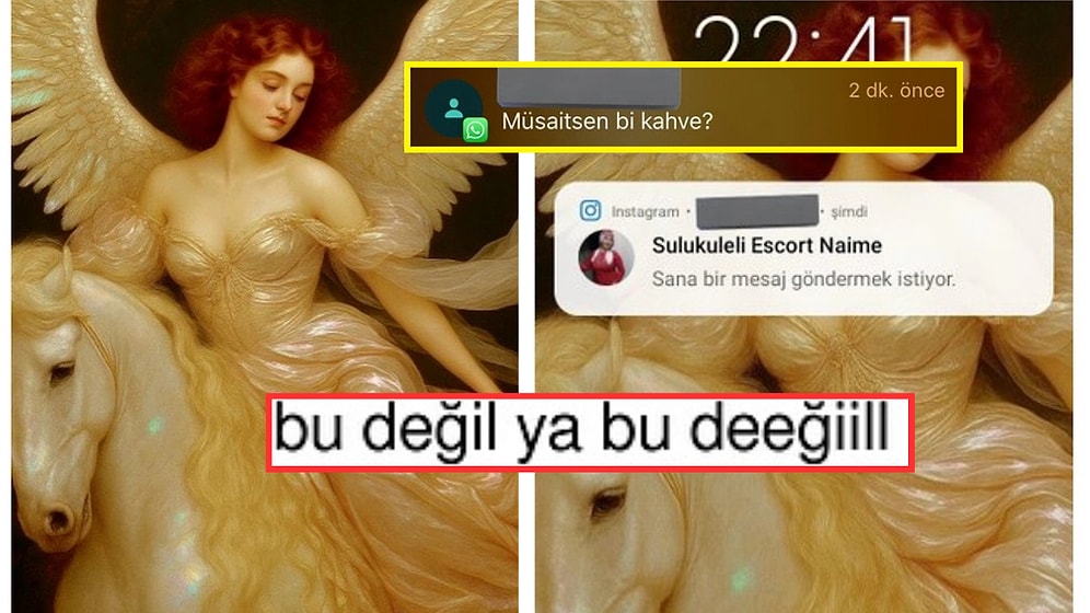 Tüm Dilekleri Gerçekleştiren Sihirli Duvar Kağıdı Goygoy Malzemesi Oldu