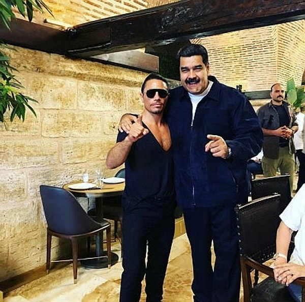 Ancak bu stratejinin, Venezuela lideri Nicolas Maduro ile çekilen ve büyük tepki çeken fotoğraflar sonrası geri teptiği, satışların ciddi oranda düştüğü iddia edildi.