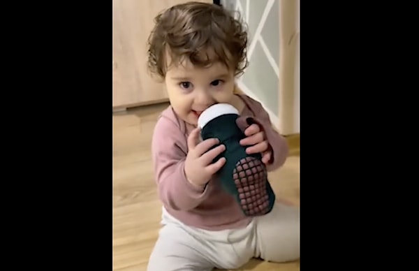 Bebeğin ayağına neden sarımsak ve zeytinyağı sürülür?