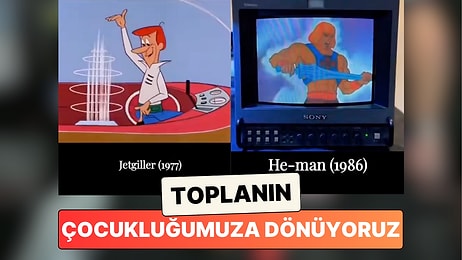 Toplanın! Bir Dönem Bayılarak İzlediğimiz Çizgi Filmlerin Jenerikleriyle Çocukluğumuza Dönüyoruz