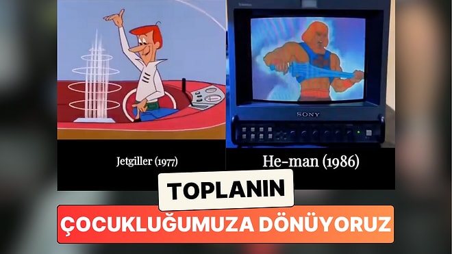 Toplanın! Bir Dönem Bayılarak İzlediğimiz Çizgi Filmlerin Jenerikleriyle Çocukluğumuza Dönüyoruz