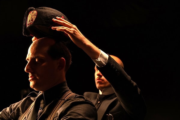 The series "Mussolini: Son of the Century" was both written and directed by Joe Wright.