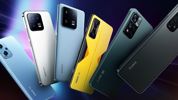 Xiaomi 5G Uyumlu Modeller