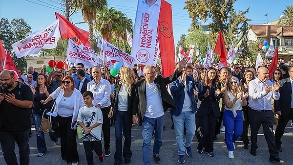 Kuzey Kıbrıs'ta yeni dönem bugünkü seçim sonuçlarıyla birlikte başlıyor.