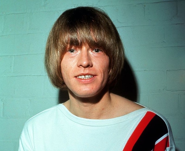 8. Brian Jones gerçekten de çok yetenekliydi!