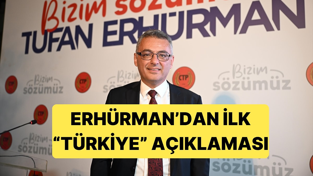 Tufan Erhürman&apos;dan İlk Açıklama Geldi: &quot;Türkiye ile İstişare İçinde Olacağız&quot;