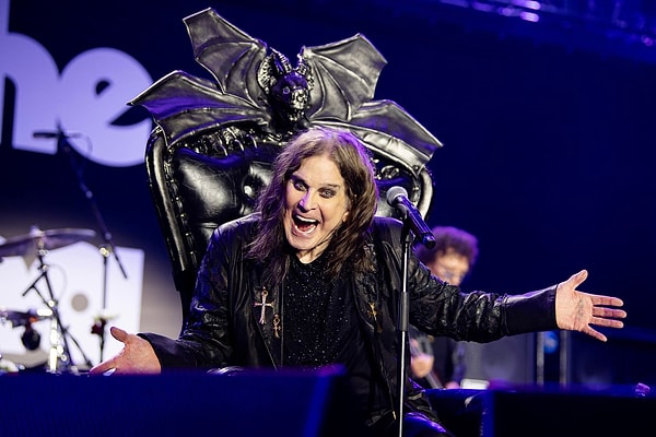 2. Ozzy Osbourne - Black Sabbath'tan solo kariyere...