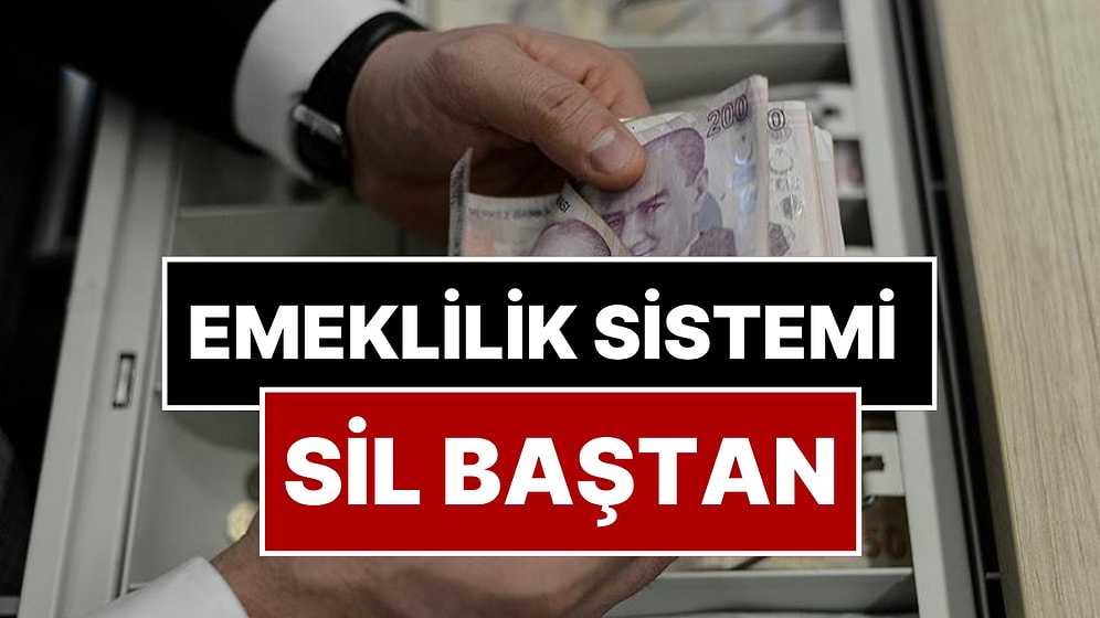 Emeklilikte Yeni Sistem: Borçlar Emekli Maaşından Kesilecek