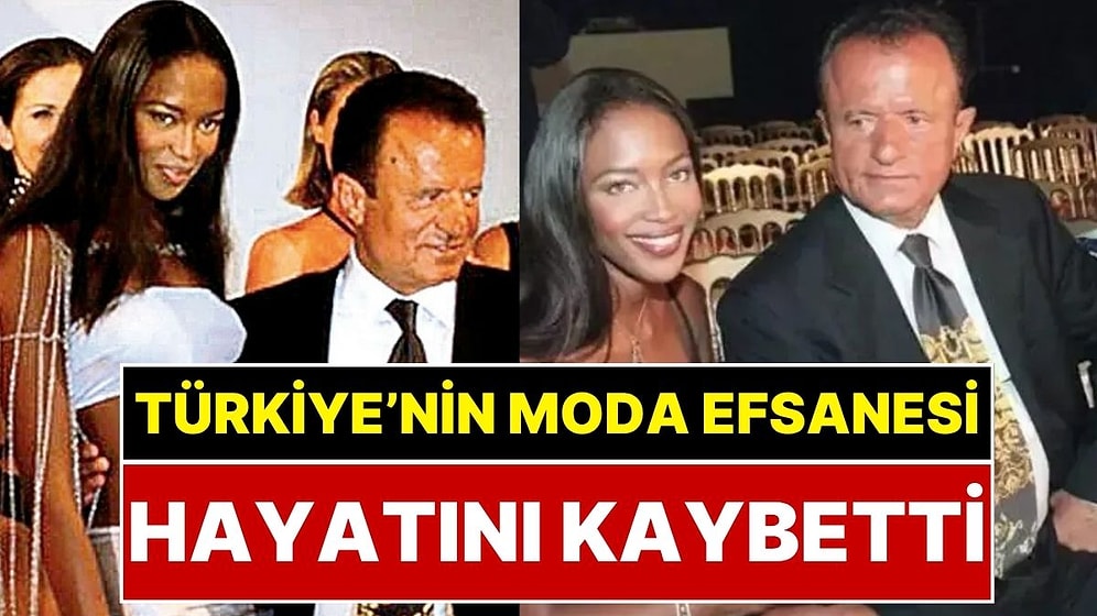 Türkiye’de Moda Tarihinin Efsanelerinden Zeki Triko’nun Kurucusu Zeki Başeskioğlu Hayatını Kaybetti